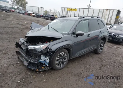 2025 Subaru Forester Premium from USA, damaged, VIN JF2SLDDC7SH518186